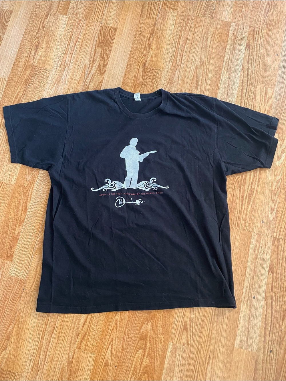 John McLaughlin & The Fourth Dimension 2010 Tour Short-Sleeve Men’s T-Shirt